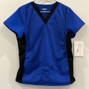 Blue Scrubstar Scrub Top